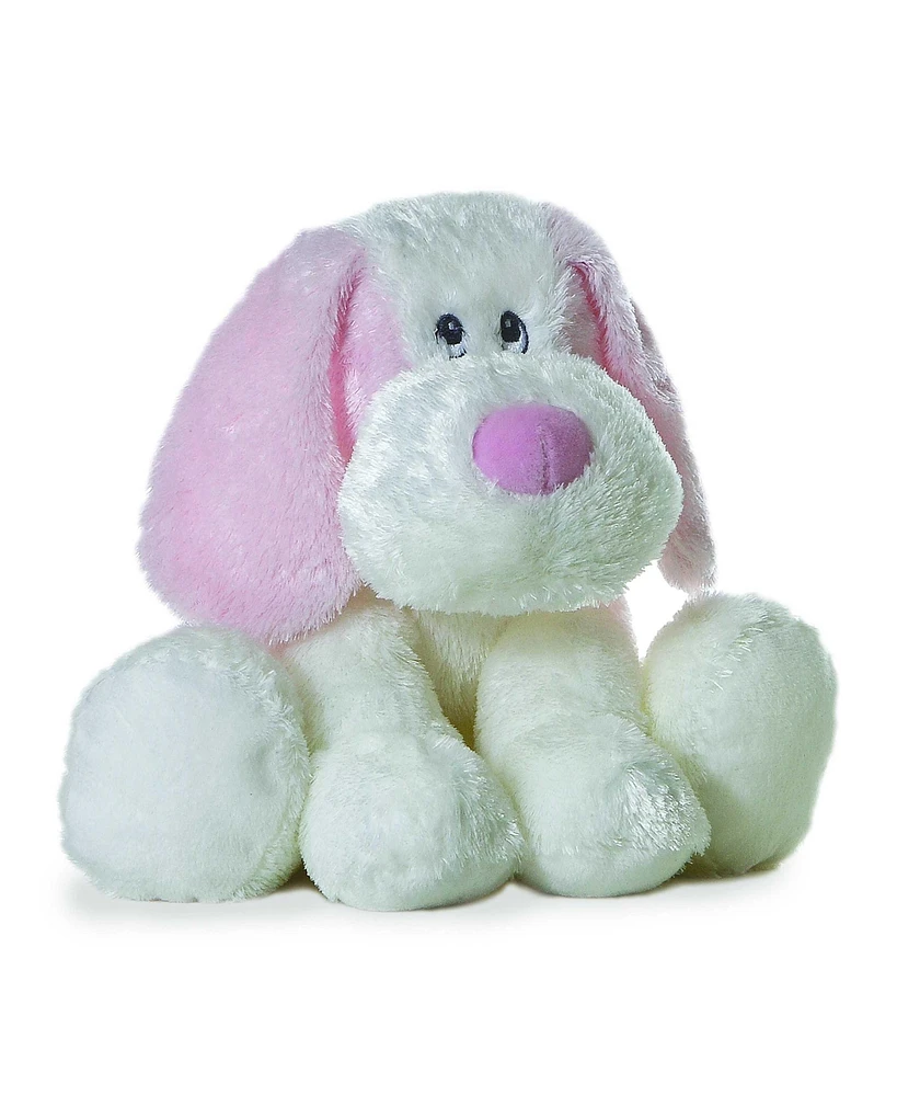 ebba Small Dafney Scruff & Dafney Playful Baby Plush Toy Pink 9"