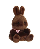 Aurora Mini Richie Chocolate Bunny Palm Pals Adorable Plush Toy 5"