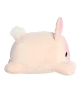 Aurora Small Bunny Loaf Spring Vibrant Plush Toy Strawberry 5.5"