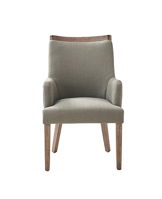 Egmont Farmhouse Dining Chair with Solid Wood Legs