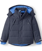 Lands' End Girls Winter Fleece Lined Parka