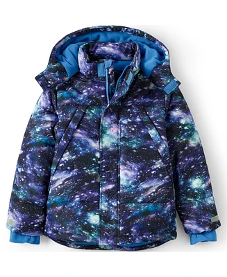 Lands' End Kids Winter Fleece Lined Parka