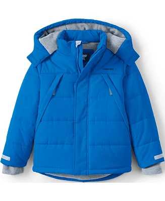 Lands' End Kids Winter Fleece Lined Parka