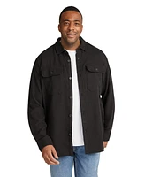 Johnny Bigg Men's Braydon Brushed Overshirt