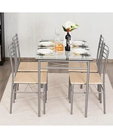 5 Pieces Dining Set