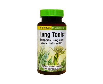 Trace Minerals Lung Tonic - 60 count Softgels