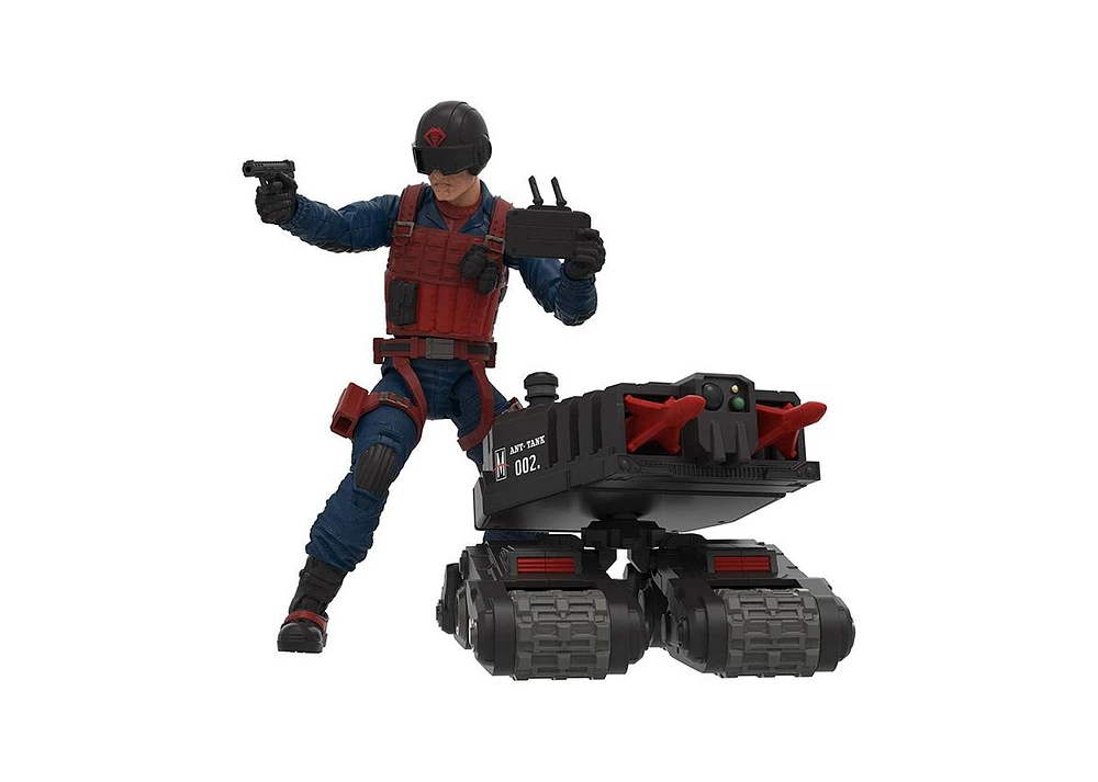 G.i. Joe Scrap-Iron and Anti-Armor Drone Set 6