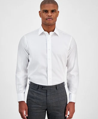 B by Brooks Brothers Men's Regular-Fit Tuxedo Dress Shirt