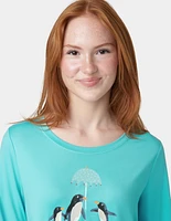 Hue Women's 2-Pc. Timeless Soft Jersey Packaged Pajama Set
