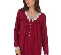 Eileen West Women's Sweater-Knit Ballet Nightgown