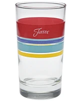 Fiesta Vibrant Edgeline Juice Glass, Set of 4