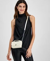 I.n.c. International Concepts Tollann Quilted Crossbody, Exclusively at Macy's