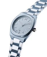 Mvmt Men's Odyssey Ii Gray Ceramic Bracelet Watch ,40mm