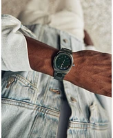 Mvmt Men's Odyssey Ii Green Ceramic Bracelet Watch ,40mm