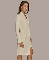 Donna Karan New York Women's One-Button Jacket