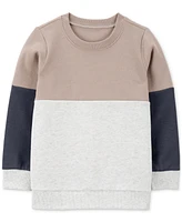 Carter's Toddler Boys Fleece Colorblocked Sweatshirt