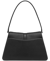 Karl Lagerfeld Paris Mercerie Medium Leather Satchel