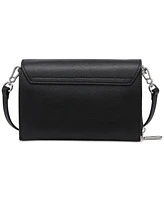 Karl Lagerfeld Paris Lourdes Mini Leather Crossbody