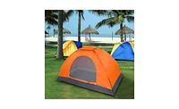 Slickblue 1-Person Waterproof Camping Dome Tent - Automatic Pop-Up Quick Shelter for Outdoor Adventures