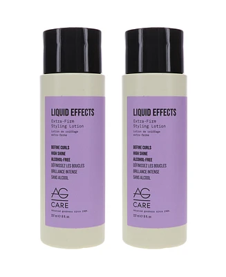 Ag Care Liquid Effects Extra Firm Styling Lotion 8 oz. 2 Pack