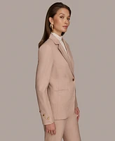 Donna Karan New York Women's Single-Button Jacket