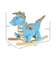 Slickblue Baby Rocking Horse for 18-36 Months Safe and Fun Ride-On Toy for Toddlers