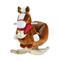 Slickblue Top Baby Rocking Horse for Kids Safe and Engaging Ride-On Toy for Young Children