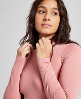 And Now This Women's Long-Sleeve Seamless Crewneck Top, Created for Macy's