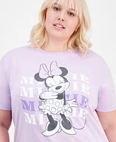 Disney Trendy Plus Minnie Mouse Giggle T-Shirt