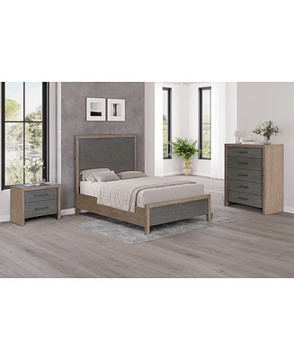 Portmore 3pc California King Set (Panel Bed, Chest & 2-Drawer Nightstand), Created for Macy's