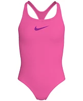 Nike Big Girls Racerback One-Piece Swimsuit