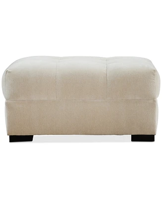 Elbeth Fabric Ottoman, Exclusively at Macy's