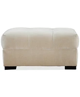 Elbeth Fabric Ottoman, Exclusively at Macy's