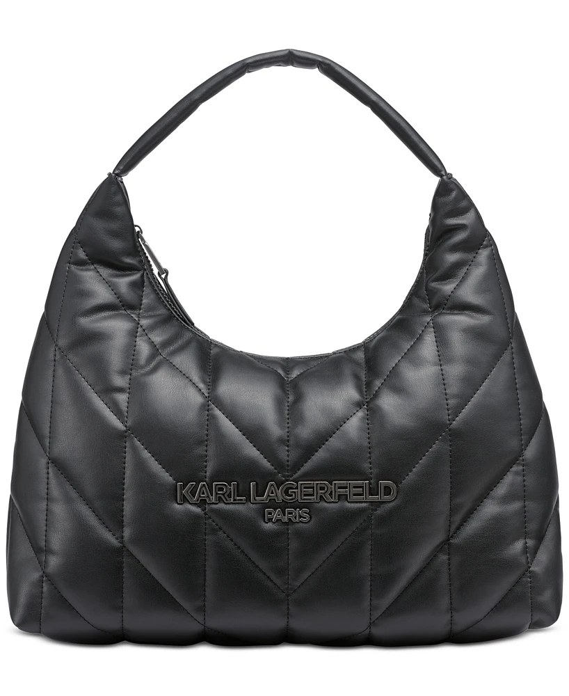 Karl Lagerfeld Paris Voyage Large Hobo