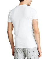 Polo Ralph Lauren Men's Classic-Fit V-Neck Undershirts, 5-Pack