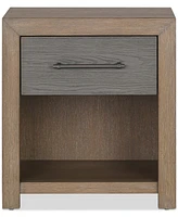 Portmore 1-Drawer Nightstand (with soft close drawers), Created for Macy's