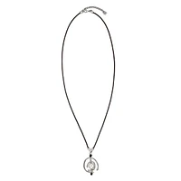 UNOde50 Sterling Silver-Plated Mother of Pearl Necklace