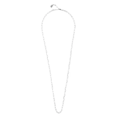 UNOde50 Sterling Silver Metal Alloy Long Chain