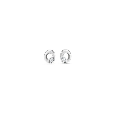 UNOde50 Metal Alloy Stud Earrings