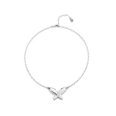 UNOde50 Butterfly Sterling Silver Metal Alloy Chain