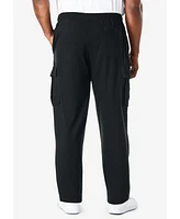 KingSize Big & Tall Lightweight Jersey Cargo Sweatpants