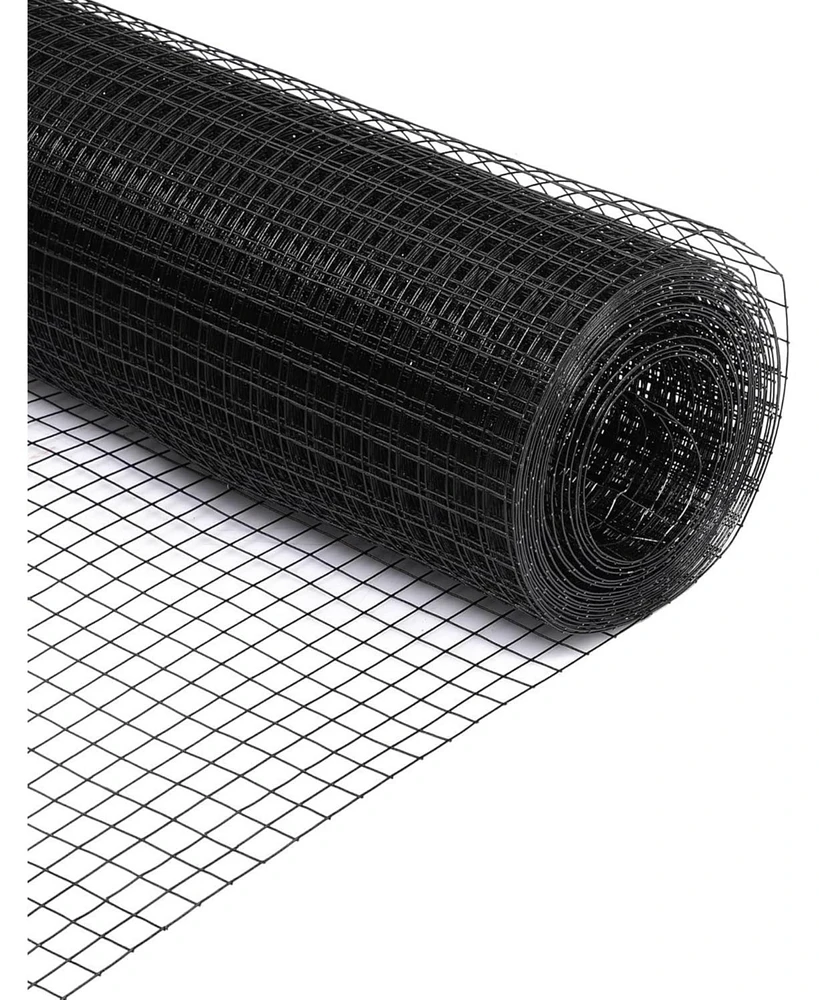 gaomon Hardware Cloth 1/2 Inch, Chicken Wire Fencing, Galvanized Wire Mesh Roll