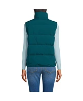 Lands' End Women's Max 600 Down Puffer Vest
