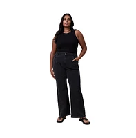 Cotton On Women's Curvy Stretch Bootcut Jean