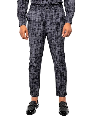 Men's Etc print dress Pants