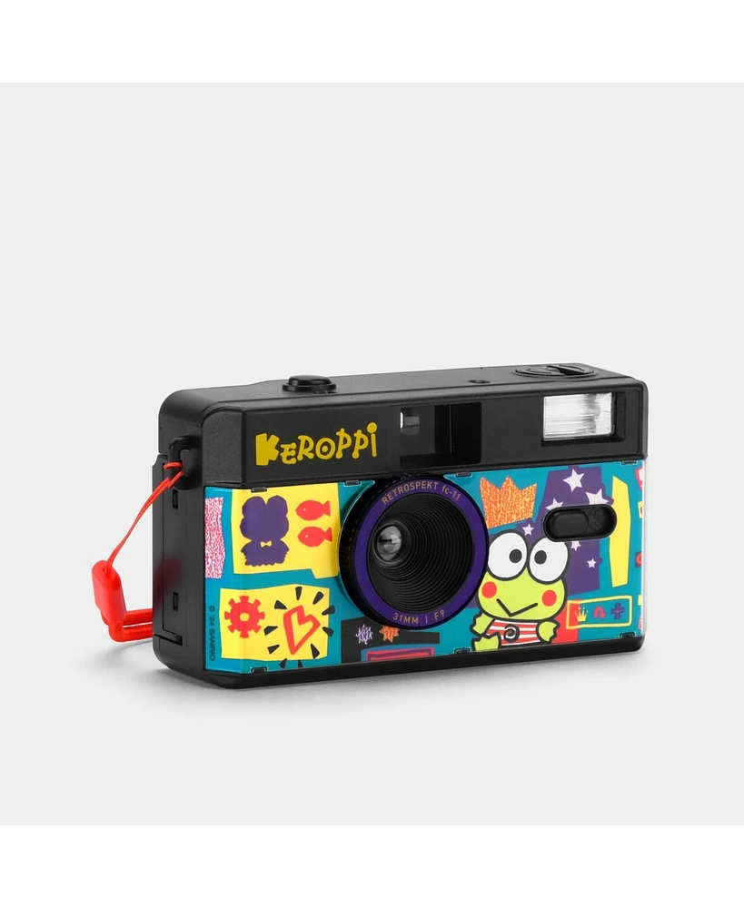 Retrospekt Keroppi Let s Get Hoppin Fc-11 35mm Film Camera