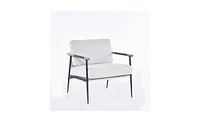 Slickblue Modern Chic Accent Chair with Metal Frame - Stylish Seating for Any Space