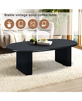 Slickblue 51'' Tapered Tabletop Coffee Table for Modern Living Room Decor