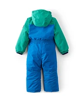 Lands' End Little Girls Squall Waterproof Insulated Iron Knee Winter Snow Suit