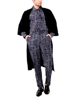 Dai Moda Men's Unisex Buya Open Sweater Duster